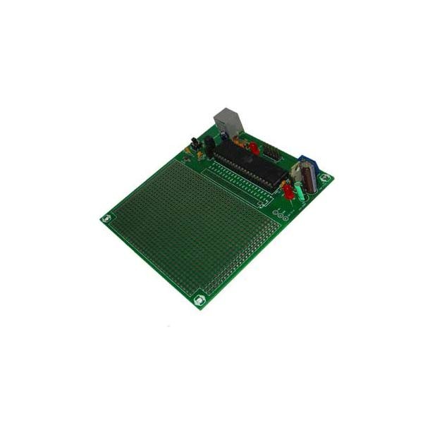 Jual ATMEGA8515 Prototype Board 40 Pin AVR Digital DT Proto | Shopee ...