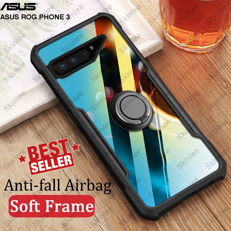 Jual Case Asus ROG PHONE 3 Transparan CLEAR JAZZ SERIES Casing Miror ...