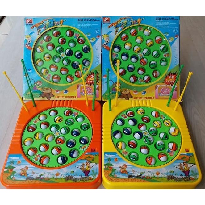 Jual MAINAN FISHING GAME BESAR PANCING IKAN MANCING IKAN NO.9269 ...