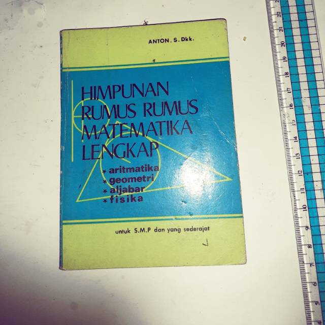 Jual Buku Kecil Himpunan Rumus Matematika Lengkap | Shopee Indonesia