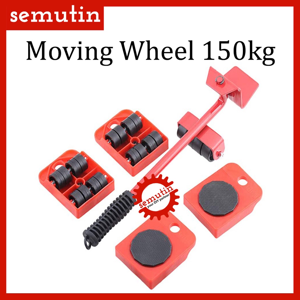 Jual Trolly Roda Alat Bantu Angkat Barang / Moving Wheel Pindah ...
