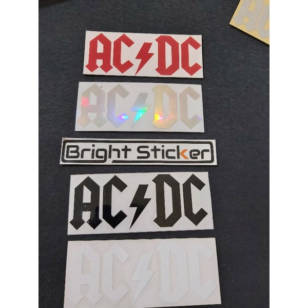 Jual STICKER ACDC CUTTING | Shopee Indonesia