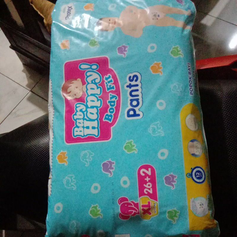 Jual Baby Happy Body Fit Pants COD popok murah baby happy | Shopee ...