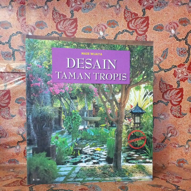 Jual Buku Arsitek - Desain Taman Tropis (Diperbaharui) | Shopee Indonesia