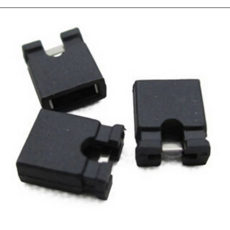 Jual 2 way jumper hardisk hard disk disc cap short-circuit fast spacing ...