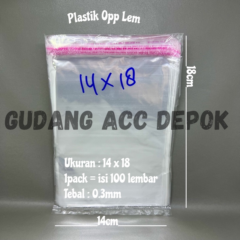 Jual Plastik Opp Lemplastik Sendok Garpuplastik Rotiplastik Undangan 7x25 8x25 9x25 10x25 5157