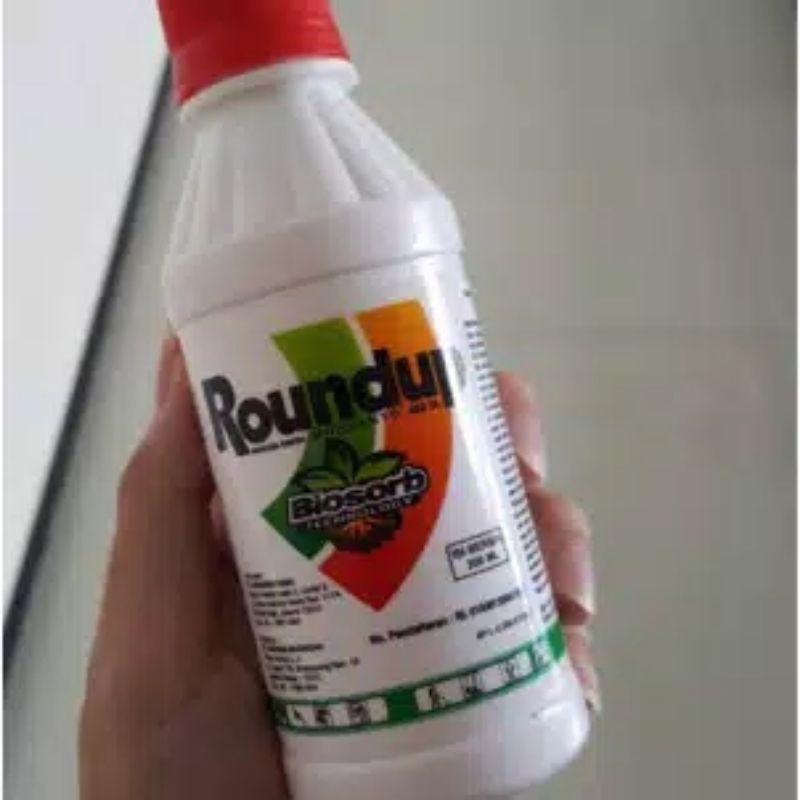 Jual Racun rumput ROUNDUP 486SL Rondop Rondap 200ml | Shopee Indonesia