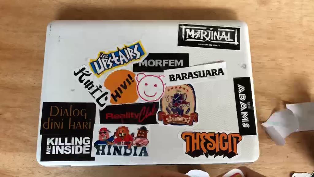 Jual STICKER PACK [INDONESIAN BAND EDITIOn] / STICKER AESTHETIC STICKER ...