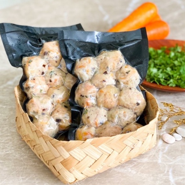 Jual Bakso Lohua / Lohwa Baso Rambutan Frozen Halal | Shopee Indonesia