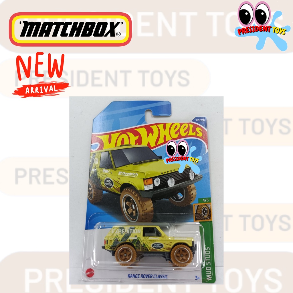 Jual Hot Wheels Range Rover Classic Kuning Tanpo BF Good Rich | Shopee ...