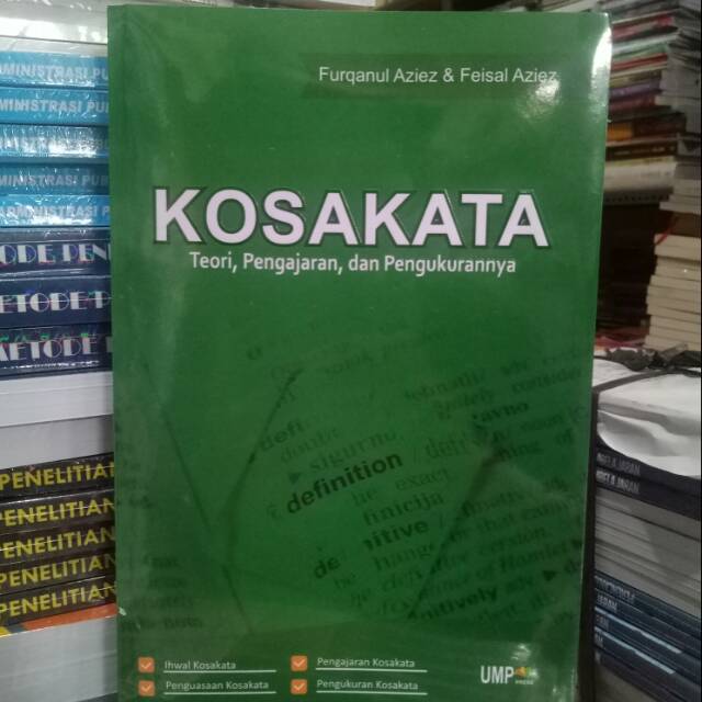 Jual KOSAKATA TEORI PENGKAJIAN DAN PENGUKURANNYA | Shopee Indonesia