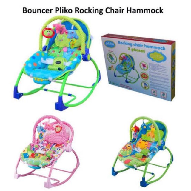 Jual Bouncer Pliko Hammock Rocking Chair Shopee Indonesia