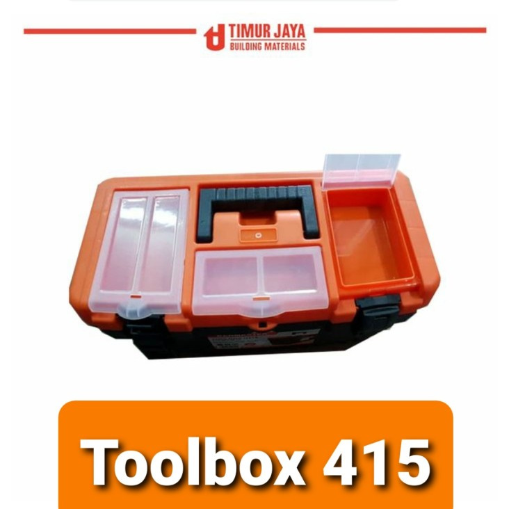 Jual KENMASTER H 415 Toolbox Besar Tool Kit Box Tempat Kunci sm b400