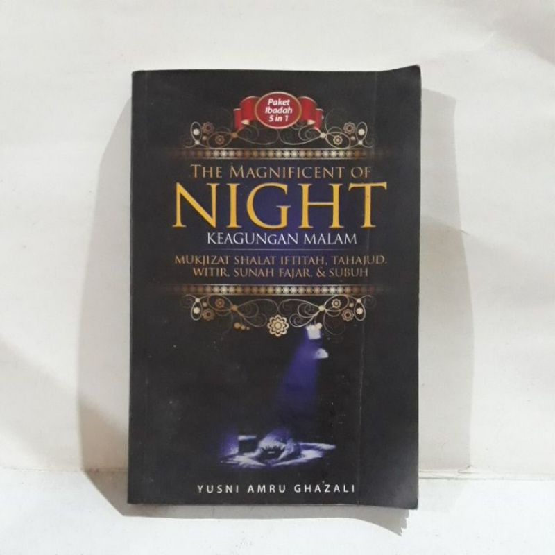 Jual Buku Islam - The Magnificent Of Night (Keagungan Malam) | Shopee ...