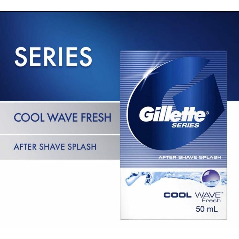 Jual Gillete Series After Shave Splash - 50ml | Shopee Indonesia