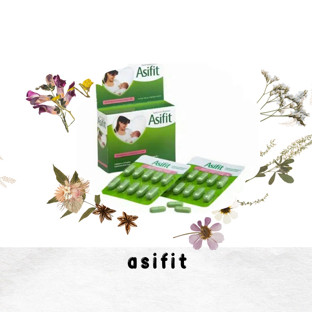 Jual ASIFIT PELANCAR ASI | Shopee Indonesia