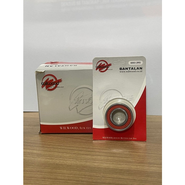 Jual Bearing Lahar 6003 2RS Wilwood Swing Arm Mounting Yamaha Mio Dll