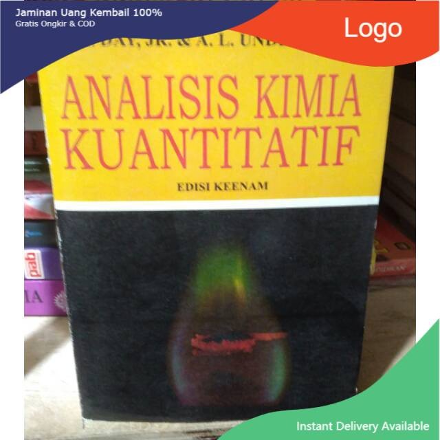 Jual ANALISIS KIMIA KUANTITATIF EDISI KEENAM | Shopee Indonesia