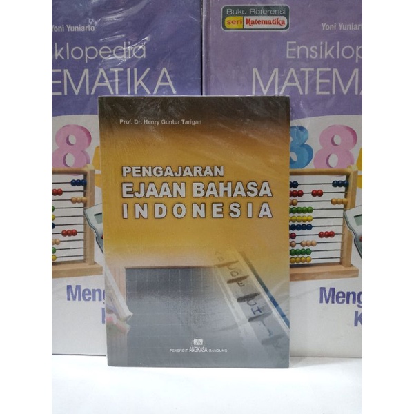 Jual Buku Pengajaran Ejaan Bahasa Indonesia Henry Guntur Tarigan