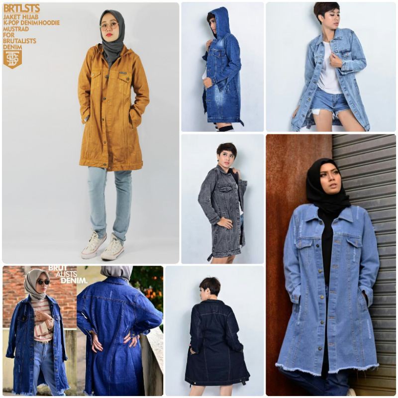 Jual TAJIR_SHOP1 * MOZLIMA MOESLEM APPAREL / JAKET PANJANG WANITA