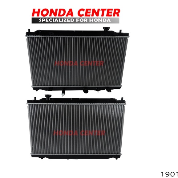 Jual radiator honda brio 2014 2015 2016 2017 2018 manual single blower