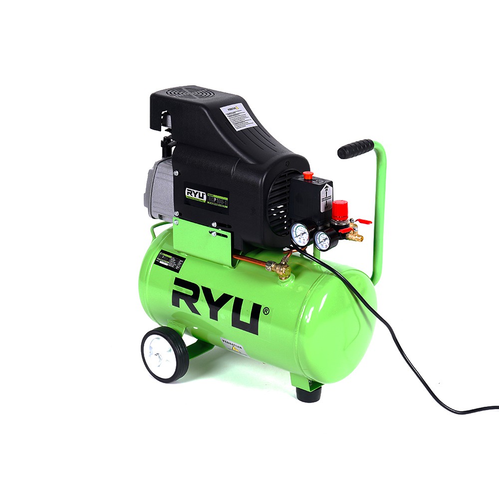 Jual Ryu Compressor 25 liter RCP100-1 - mesin kompresor angin ...
