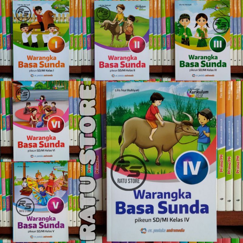 Jual Buku Warangka Basa Sunda SD Kelas 1 2 3 4 5 6 Kurikulum 2013 ...