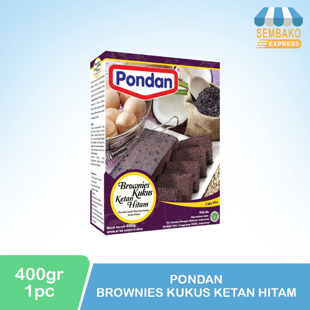 Jual PONDAN BIKA AMBON BLACK FOREST KUKUS BOLU KUKUS BROWNIES & COOKIES