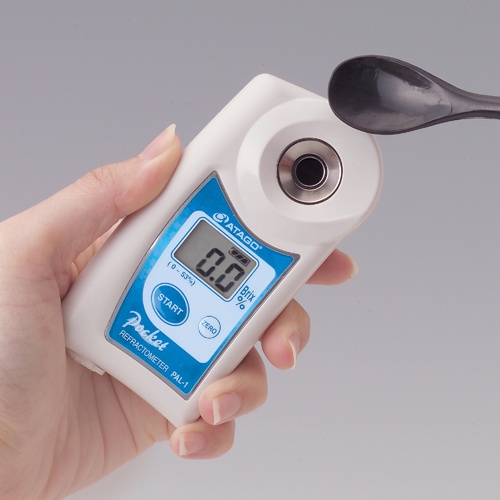 Jual Pal-1 Atago Digital Pocket Refractometer | Shopee Indonesia