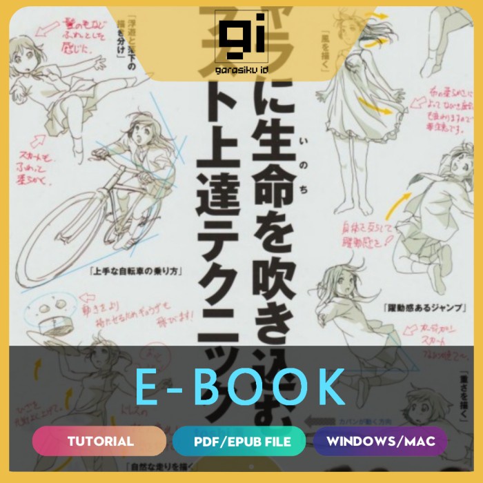 Jual [E-B00K] Illustration Improvement Technique Brings Characters To ...