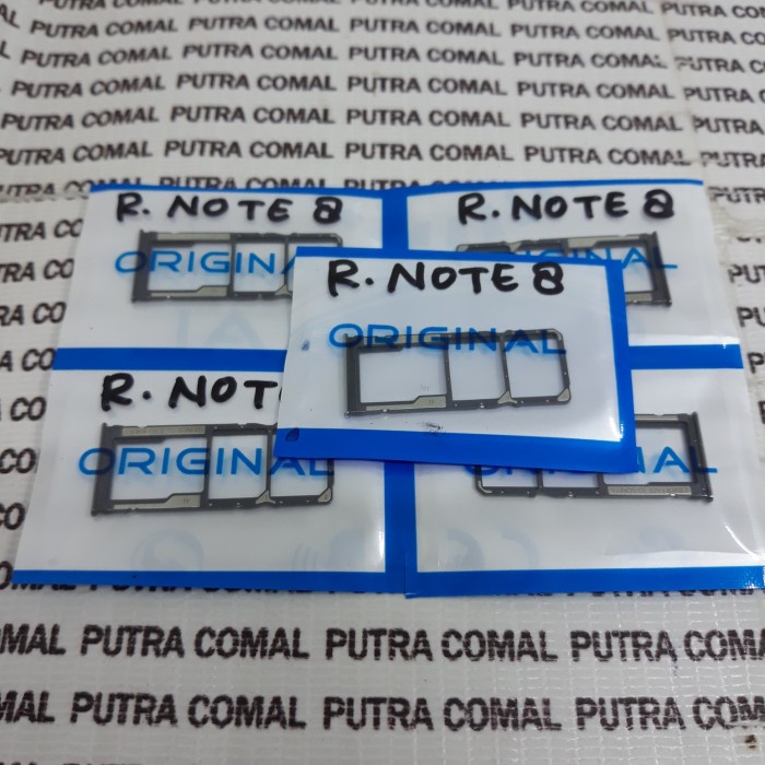 Jual Simtray Simlock Simcard Slot Sim Tempat Kartu Xiaomi Redmi Note 8 ...