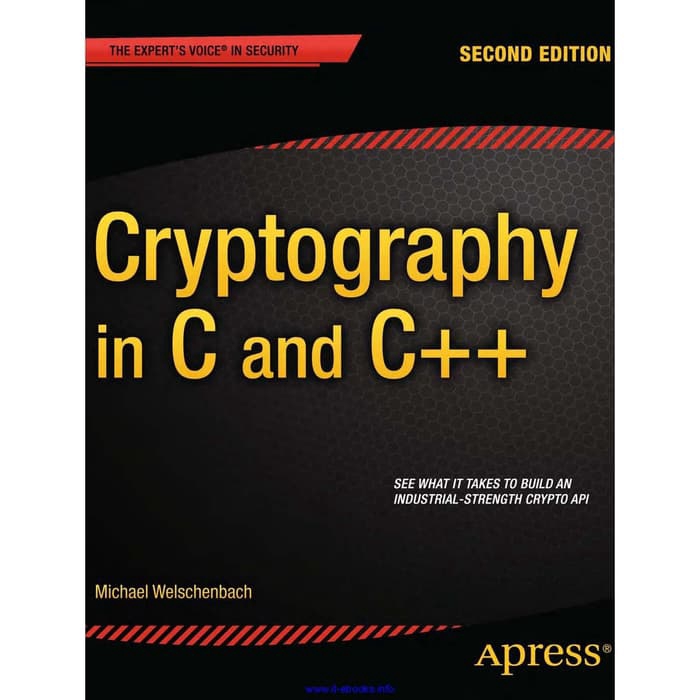 Jual Buku - Cryptography in C & C++ - | Shopee Indonesia