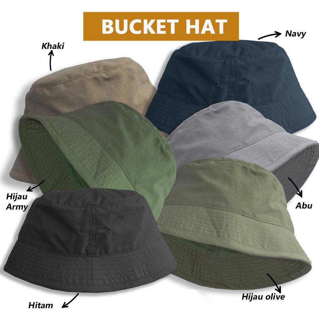 Jual TOPI KOREA PRIA WANITA | BUCKET HAT | TOPI HUNTUNG | TOPI SEPEDA ...