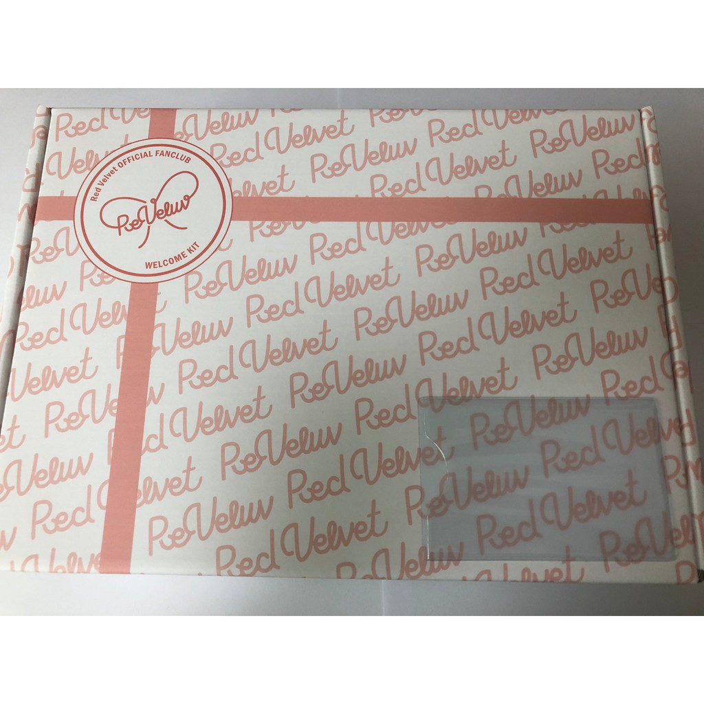 Jual (Sharing) Red Velvet Welcome Kit Official Fanclub Reveluv Membership  (Irene Seulgi Wendy Joy Yeri) | Shopee Indonesia