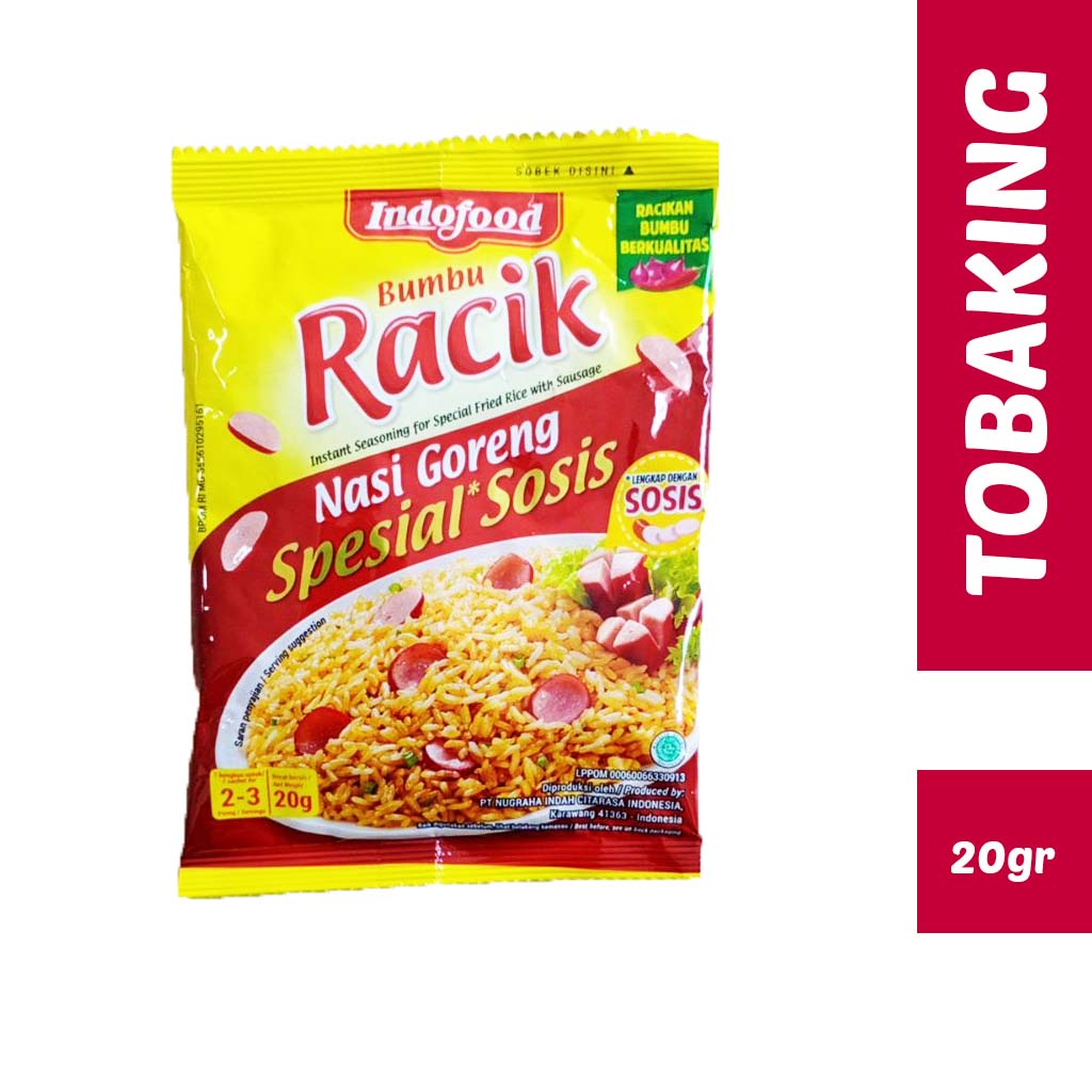 Jual Racik Nasi Goreng Spesial Sosis 20gr | Shopee Indonesia