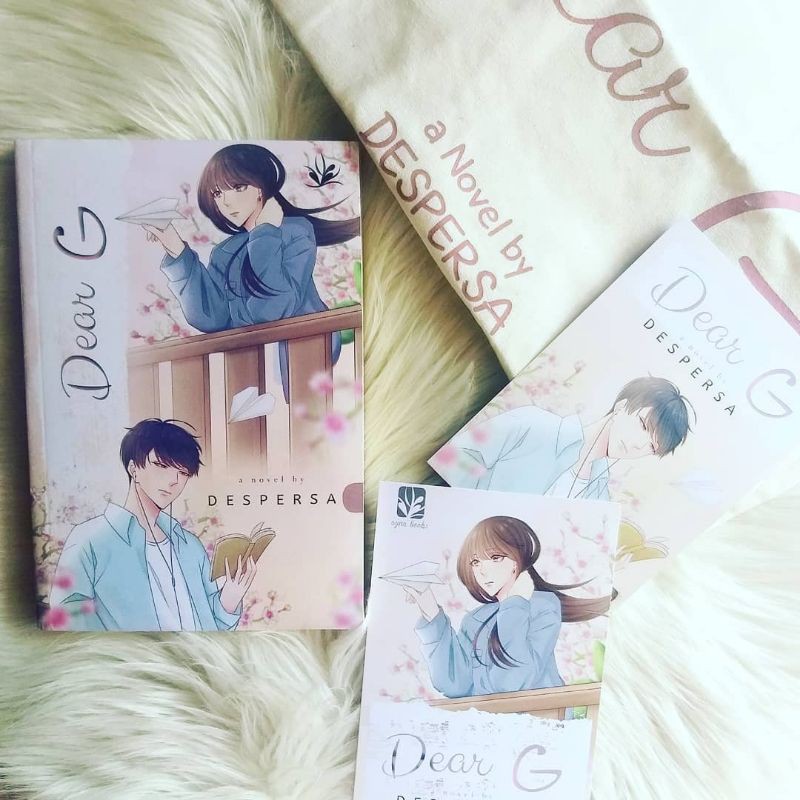 Jual Dear G - Despersa - Naminabooks | Shopee Indonesia