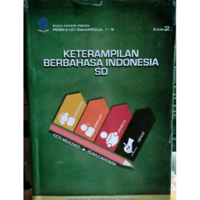 Jual KETERAMPILAN BERBAHASA INDONESIA SD | Shopee Indonesia