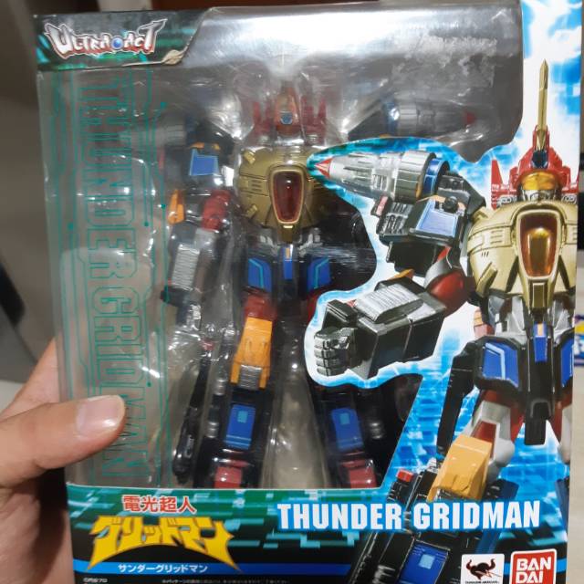 Jual Gridman ultra act thunder gridman | Shopee Indonesia