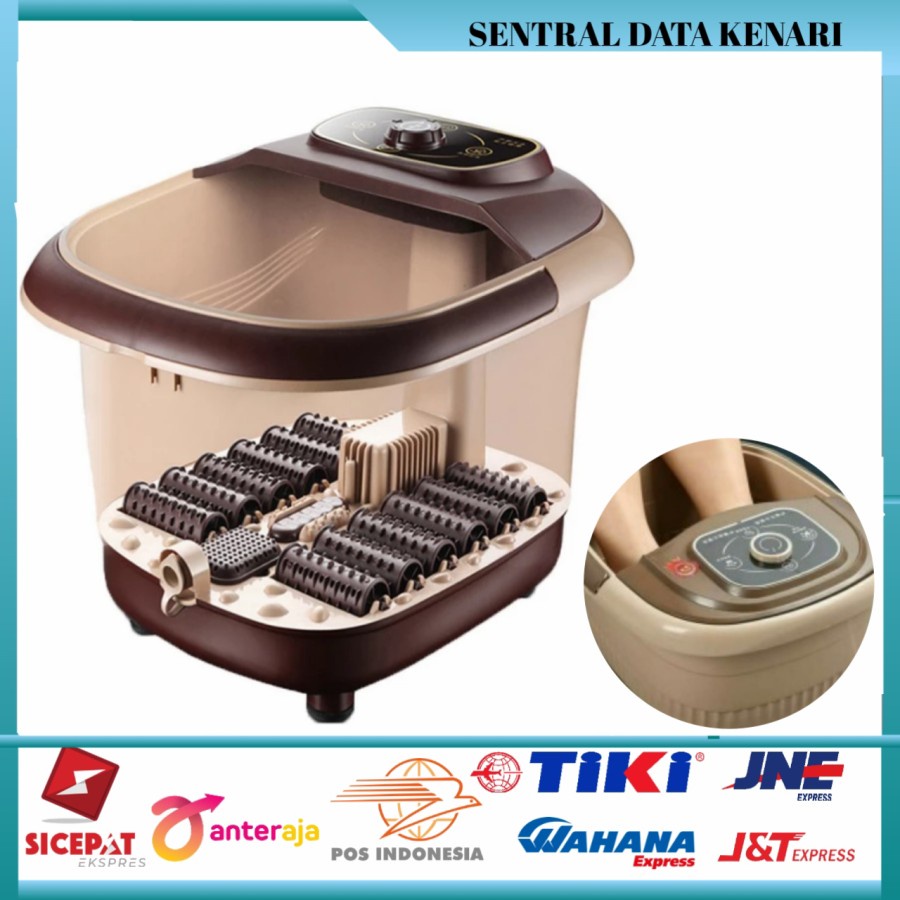 Jual Mesin Rendam Pijat Kaki Foot Spa Massager Infrared Roller Shopee Indonesia 0778