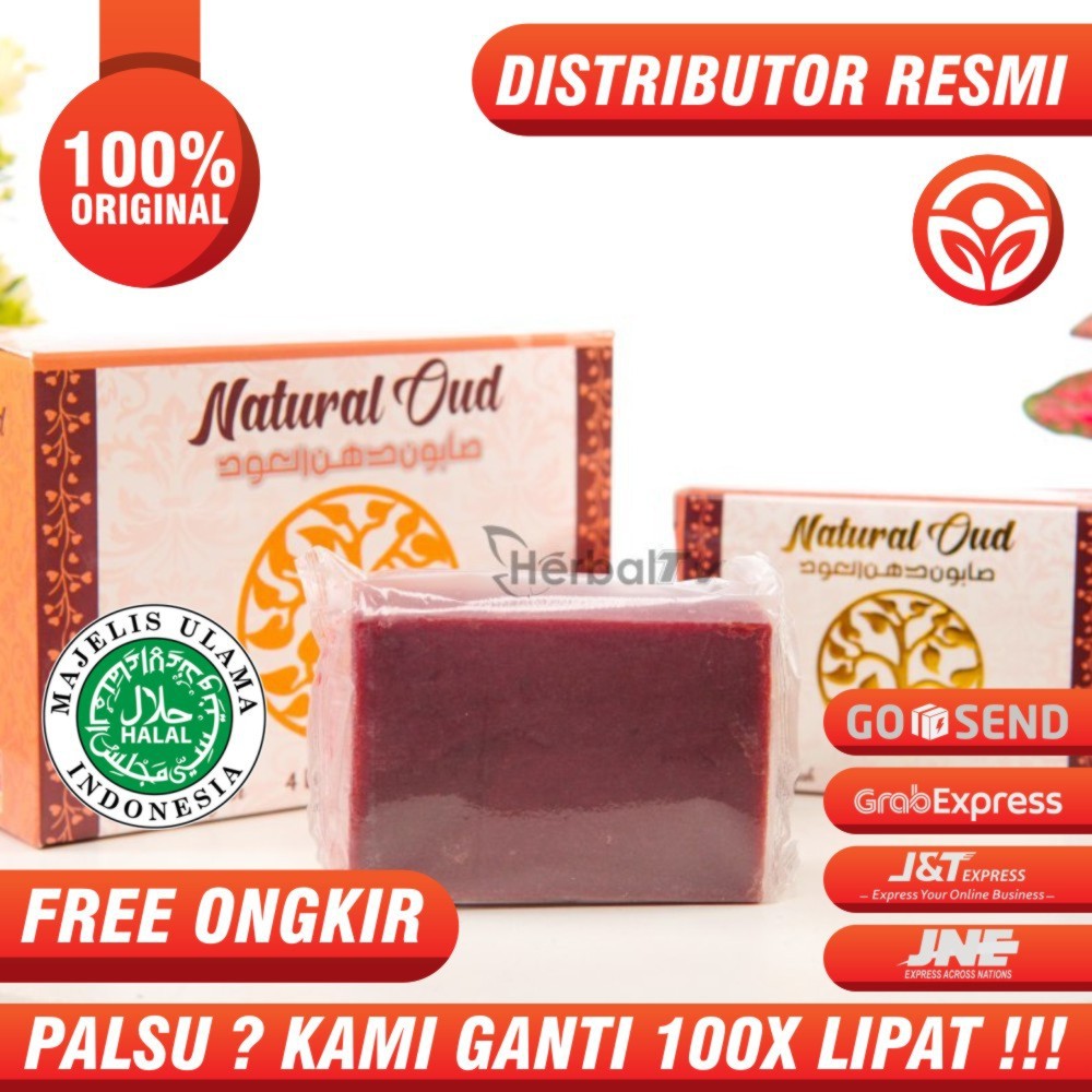 Jual Herbal Sabun Natural Oud Original Almira Herbal Shopee