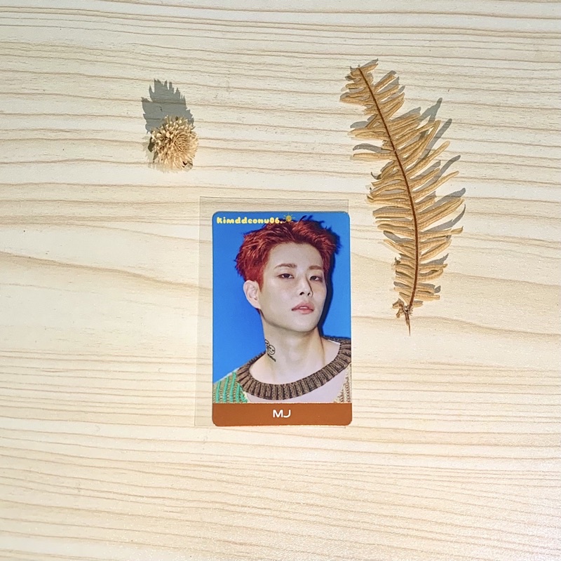 thumbnail image 2 of MJ Astro Mini Photo Book + Photo Card 2 of 13