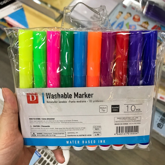Jual Washable Marker Daiso Shopee Indonesia