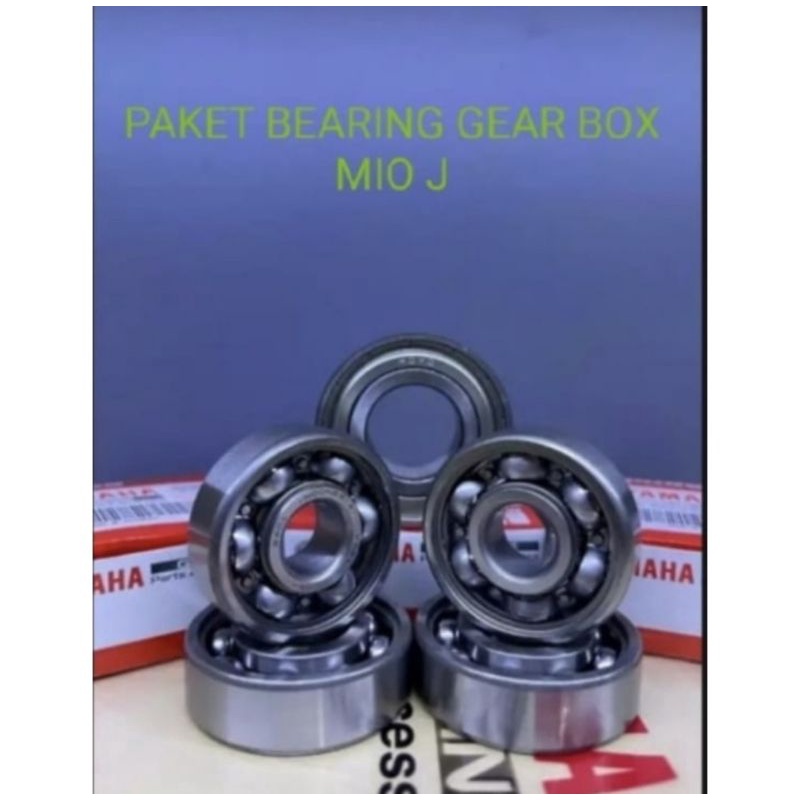 Jual PAKET BERING LAHER RASIO SET (5PCS) GEARBOX MIO J GT115 SOUL FINO ...