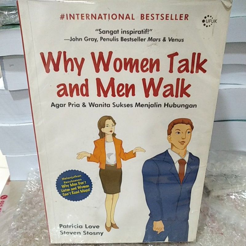 Jual Paket 3 Buku Why Men Want Sex And Women Need Love Why Women Talk And Men Walk Why Men 2548