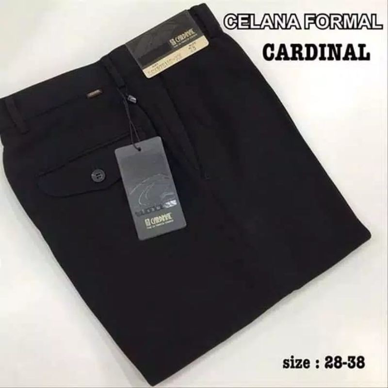 Jual Celana Panjang Bahan Pria 27-38 Jumbo Warna Formal Kerja Model ...