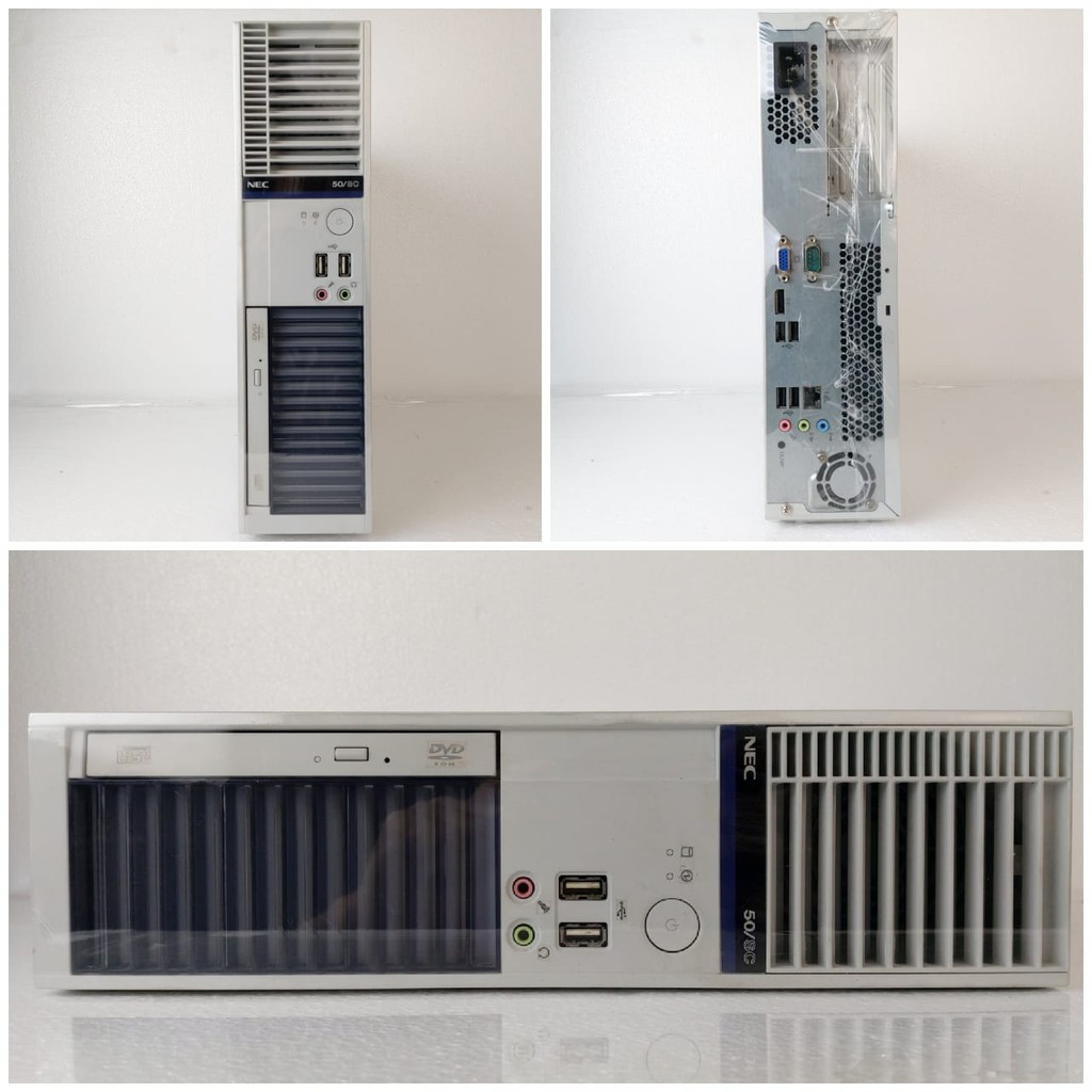 Jual PC Buildup Mini Server NEC 50 SC Xeon e3-1225@3,10Ghz 16GB/500GB ...
