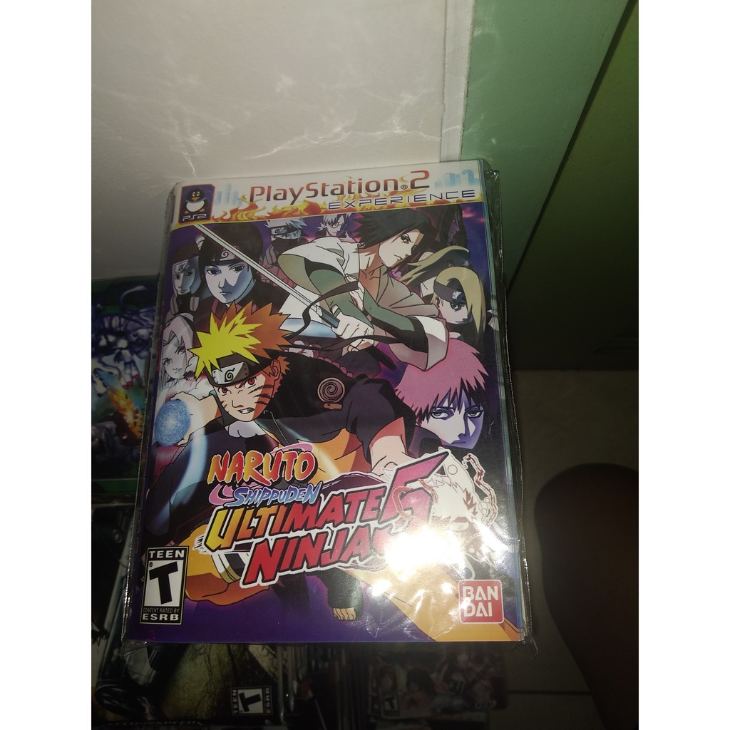 Cheat Naruto Ultimate Ninja 5 PS2 Terlengkap dan Terbaru - EXP