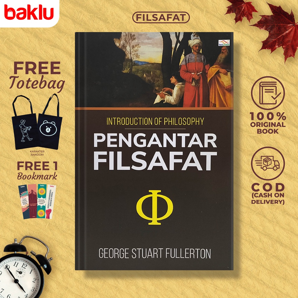 Jual Buku Pengantar Filsafat Indoliterasi Shopee Indonesia