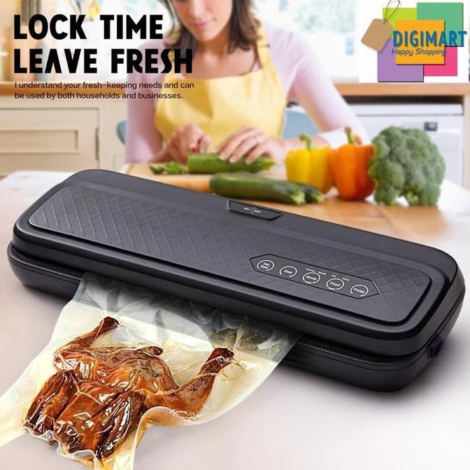 Jual PENYIMPANAN MAKANAN VACUUM FOOD SEALER, XIN BAO LONG, GREEN