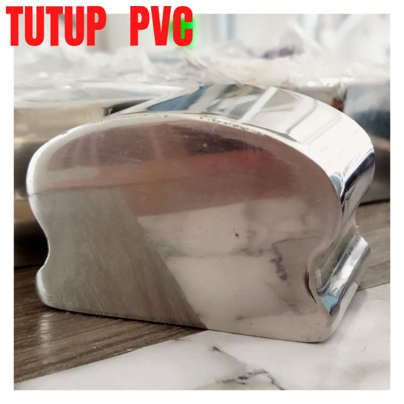 Jual TUTUP COVER ENDING HANDRAILING PVC STAINLESS STEEL/TUTUP ...